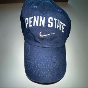 Nike Heritage86 Penn State University Navy White One Size Adjustable